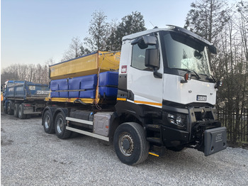 RENAULT Schneeräumfahrzeug