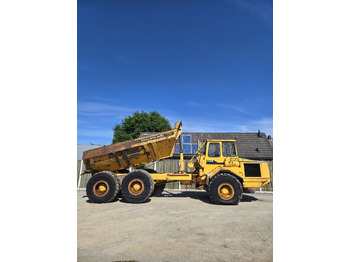 VOLVO A25 Knickgelenkter Dumper
