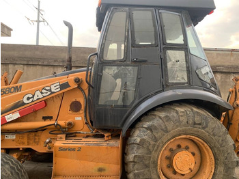 CASE 580 Radlader