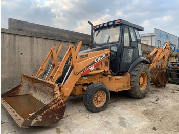CASE 580 Baggerlader