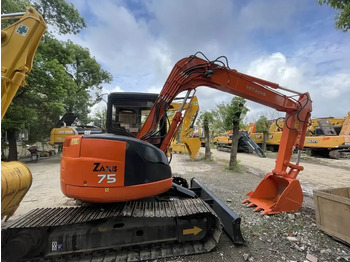 HITACHI ZX75 Minibagger
