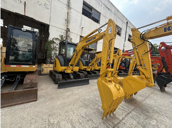 KOMATSU PC35MR – Leasing KOMATSU PC35MR: das Bild 1