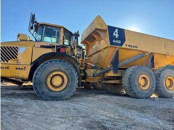 VOLVO A40D Knickgelenkter Dumper