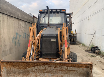 CASE 580 Baggerlader