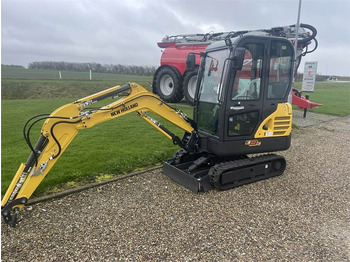 Minibagger New Holland E19C AG: das Bild 2