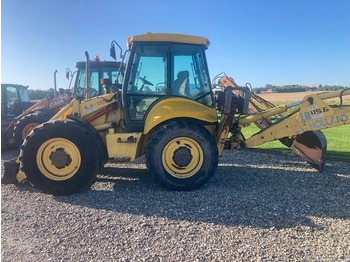 Baggerlader New Holland LB 115B: das Bild 2