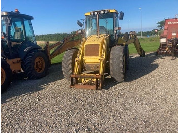 Baggerlader New Holland LB 115B: das Bild 5