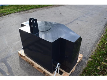 Gegengewicht für Landmaschine - - - 1000 kilo J-Maskiner: das Bild 4