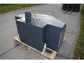 Gegengewicht für Landmaschine - - - 1500 kilo J-Maskiner: das Bild 4