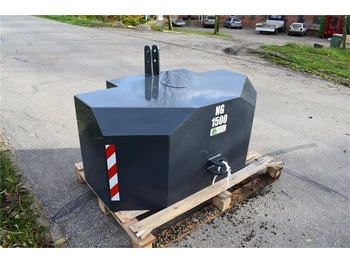 Gegengewicht für Landmaschine - - - 1500 kilo J-Maskiner: das Bild 3