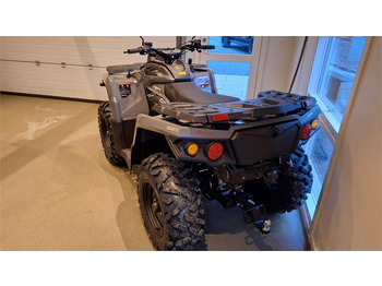 Quad AODES PATHCROSS 650 L (T3A) fabriks ny: das Bild 3