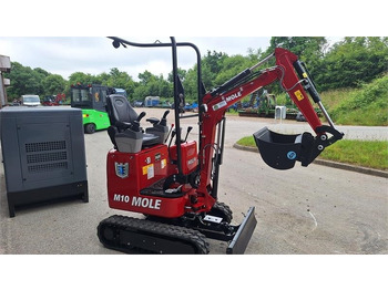 Minibagger Mole M10 Ny: das Bild 5 Minibagger Mole M10 Ny: das Bild 5
