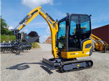 XCMG XE20E Minibagger