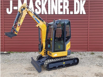XCMG XE27E Minibagger