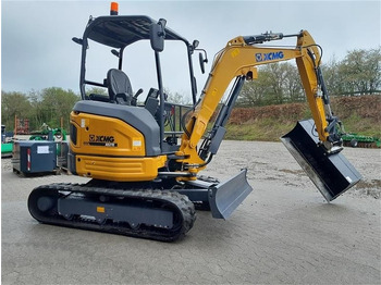 XCMG XE27E Minibagger