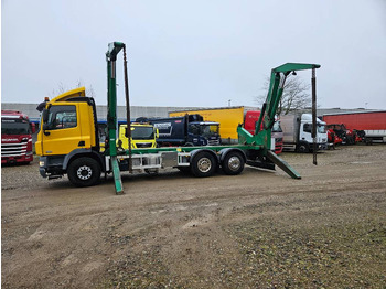 Autokran DAF DAF CF 85.360 / Hammer / Sideloader / side loader: das Bild 2