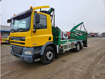 Autokran DAF DAF CF 85.360 / Hammer / Sideloader / side loader: das Bild 5