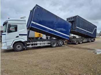 Kipper DAF XF 530 6x2 //Volume tipper // Biotransport: das Bild 2 Kipper DAF XF 530 6x2 //Volume tipper // Biotransport: das Bild 2