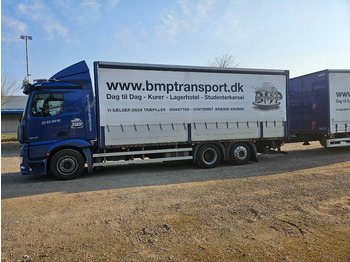 Plane LKW Mercedes-Benz Actros 2540 L // Lift // ACC: das Bild 2