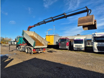 Autokran Scania G490 8x2/6 // HMF 2620 K-5 // Pendellad: das Bild 3