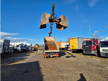 Autokran Scania G490 8x2/6 // HMF 2620 K-5 // Pendellad: das Bild 5