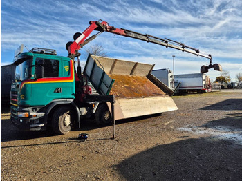 Autokran Scania G490 8x2/6 // HMF 2620 K-5 // Pendellad: das Bild 2