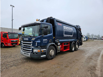 SCANIA P Müllwagen