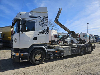 SCANIA R 410 Abrollkipper
