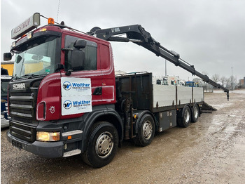 SCANIA R 480 Autokran