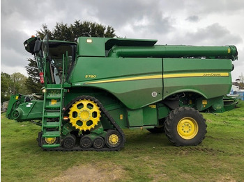 JOHN DEERE S780 Mähdrescher