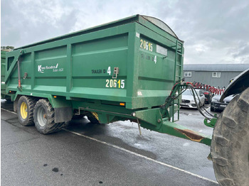 Landwirtschaftlicher Anhänger