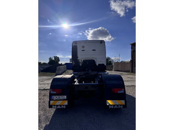 Sattelzugmaschine Man TGX 18.470 4x4 Hydrodrive KIPPHYDRAULIK: das Bild 4 Sattelzugmaschine Man TGX 18.470 4x4 Hydrodrive KIPPHYDRAULIK: das Bild 4