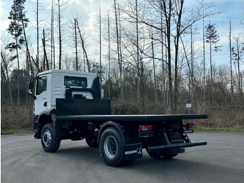 Pritsche LKW MAN TGM 18.320 4x4 Euro 6e Plato: das Bild 4