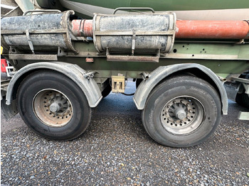 Fahrmischer MAN TGS 18.400 Betomischer Auflieger 2Achs Liebherr: das Bild 5