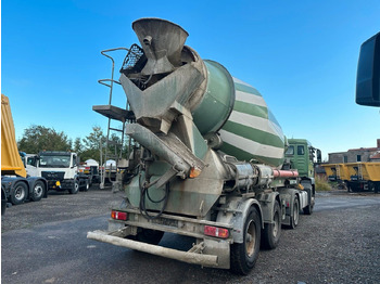 Fahrmischer MAN TGS 18.400 Betomischer Auflieger 2Achs Liebherr: das Bild 3