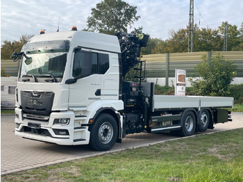 MAN TGS 26.480 Autokran