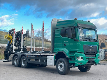 MAN TGS Holztransporter