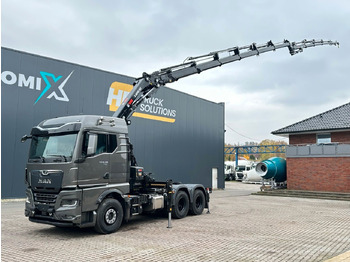 Autokran MAN TGX 26.580 6x4 Kran Hiab 302-6 + Jib-4: das Bild 3