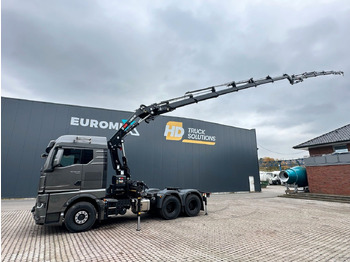 Autokran MAN TGX 26.580 6x4 Kran Hiab 302-6 + Jib-4: das Bild 4
