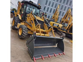 CATERPILLAR 420F2 Baggerlader