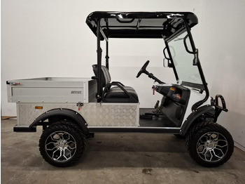 Golfmobil HDK Bensel BSN700R met Kiep Laadbak 2025 FTP-69-K: das Bild 3