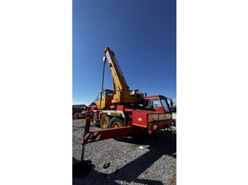 Mobilkran LIEBHERR LTM1040: das Bild 4 Mobilkran LIEBHERR LTM1040: das Bild 4