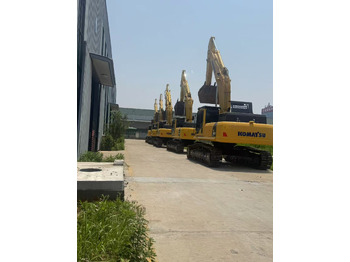 Kettenbagger KOMATSU PC400: das Bild 2