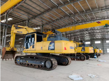 Kettenbagger KOMATSU PC400: das Bild 4