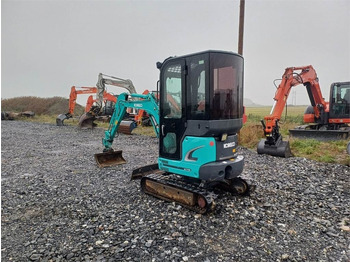 Minibagger Kobelco SK17SR-3 Kallistajalla: das Bild 3