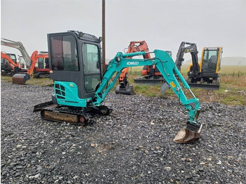 Minibagger Kobelco SK17SR-3 Kallistajalla: das Bild 4