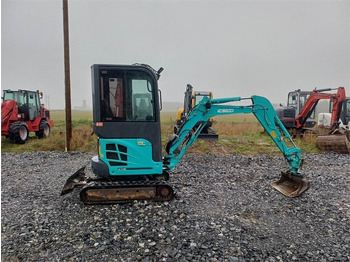 Minibagger Kobelco SK17SR-3 Kallistajalla: das Bild 5