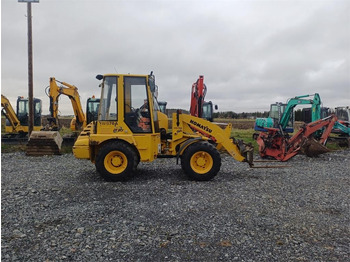 Radlader Komatsu WB70A Pyöräkuormaaja: das Bild 5