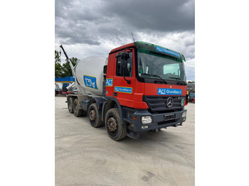 MERCEDES-BENZ Actros 4141 Betonmischer Auflieger