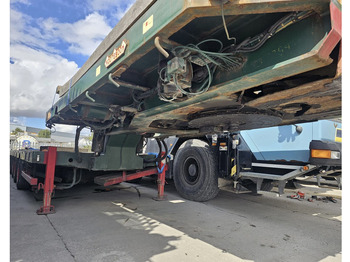 Tieflader Auflieger Nooteboom: das Bild 2 Tieflader Auflieger Nooteboom: das Bild 2